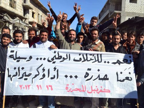 الإنسان بين الخلق والأمر وحقائق محوريّة حول الثورة السوريّة
